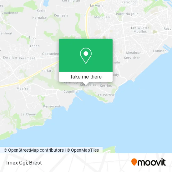 Imex Cgi map