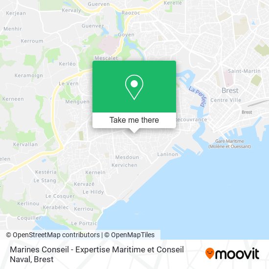 Marines Conseil - Expertise Maritime et Conseil Naval map