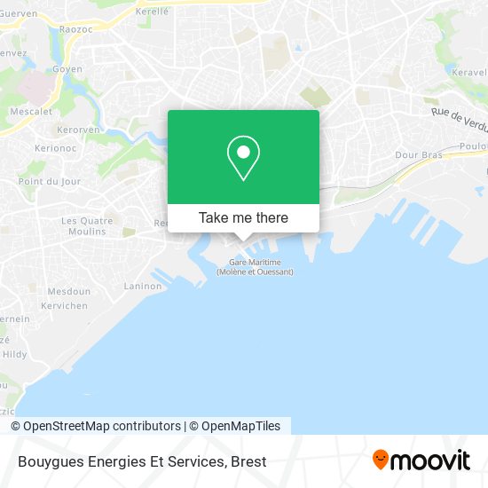 Bouygues Energies Et Services map