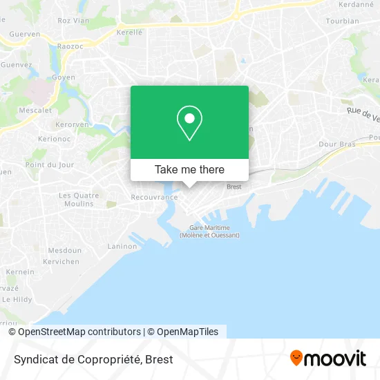 Syndicat de Copropriété map