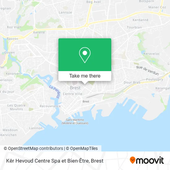 Kêr Hevoud Centre Spa et Bien-Être map