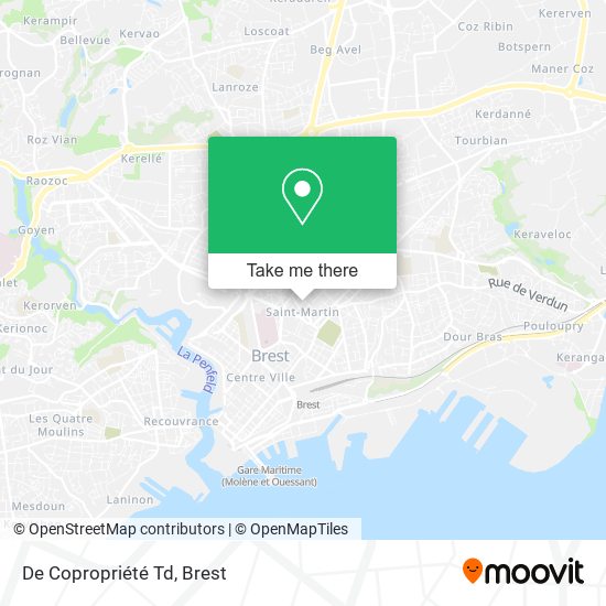 De Copropriété Td map