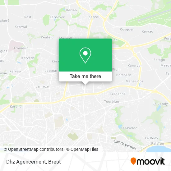 Dhz Agencement map