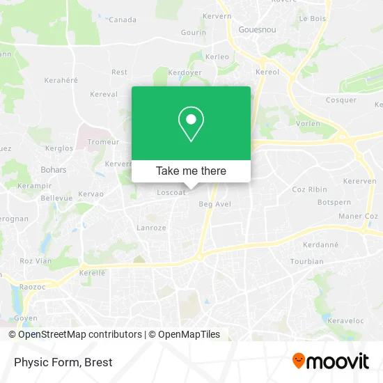 Physic Form map