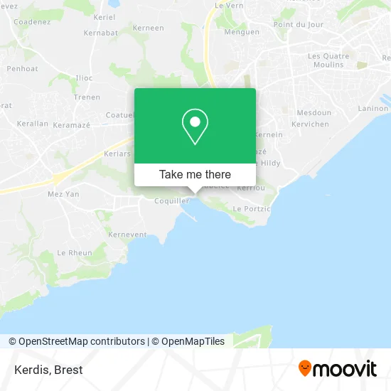 Kerdis map