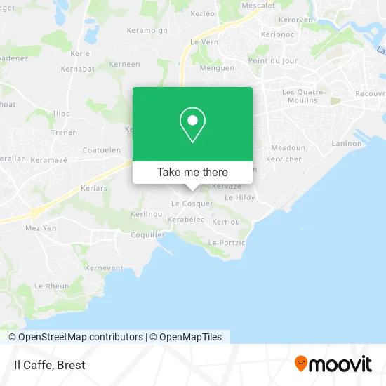 Il Caffe map