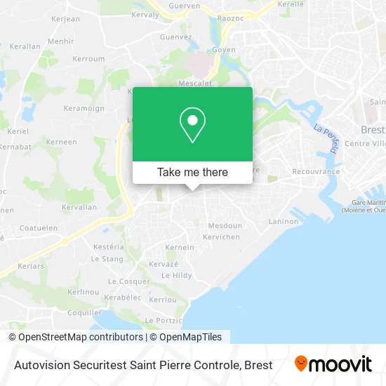 Autovision Securitest Saint Pierre Controle map