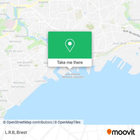 L.R.B map