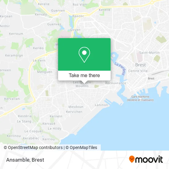 Ansamble map