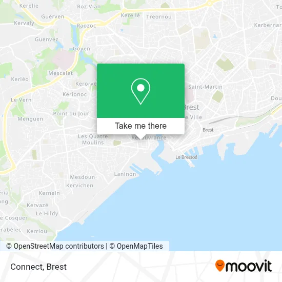 Connect map