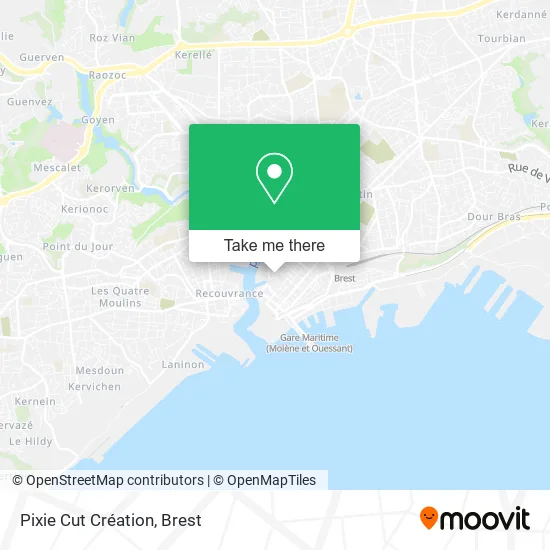 Pixie Cut Création map