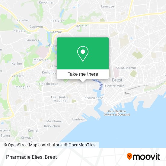 Pharmacie Elies map