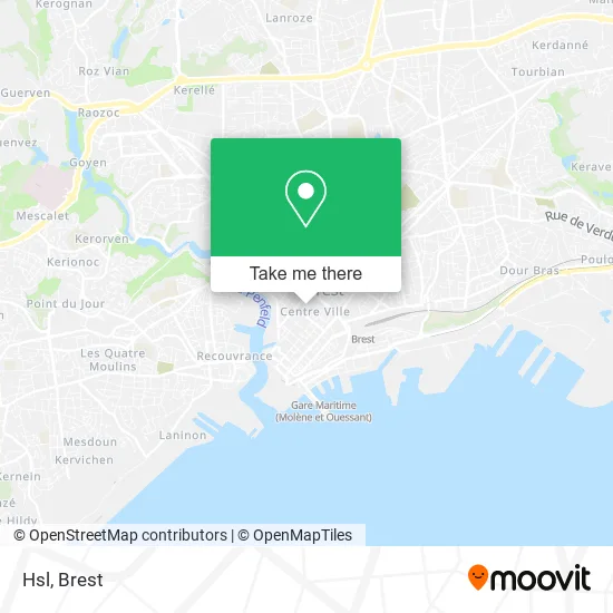 Hsl map