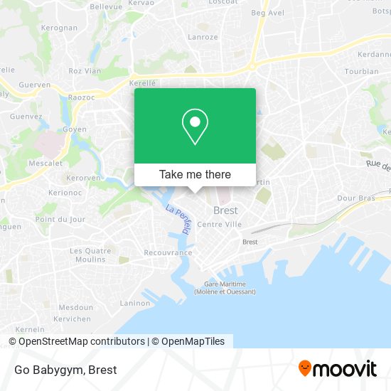 Go Babygym map