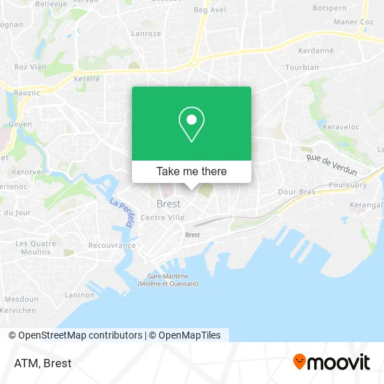 ATM map