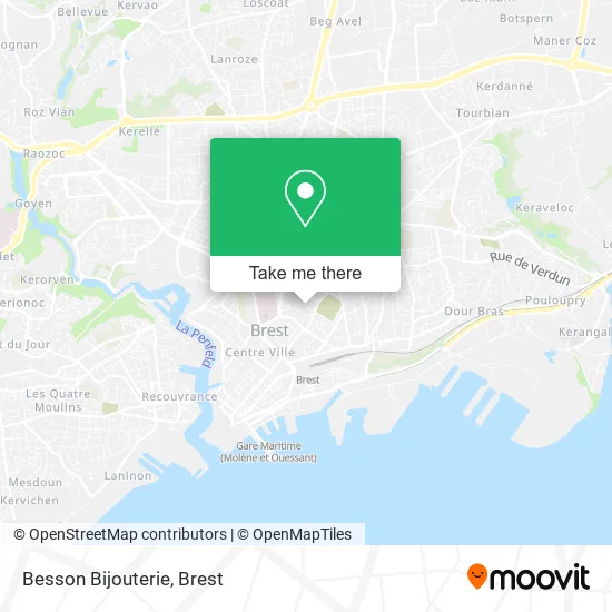 Besson Bijouterie map