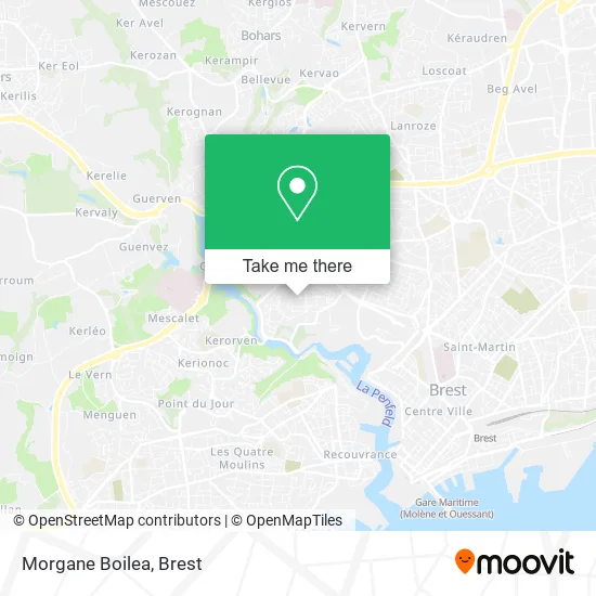 Morgane Boilea map