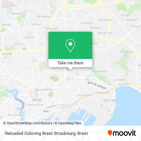 Reloaded Coloving Brest Strasbourg map
