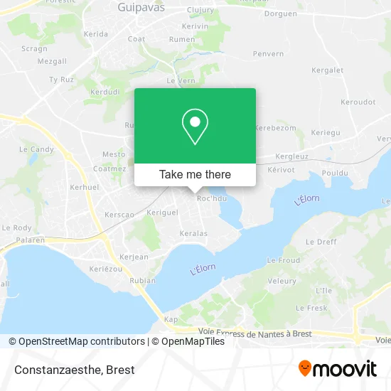 Constanzaesthe map