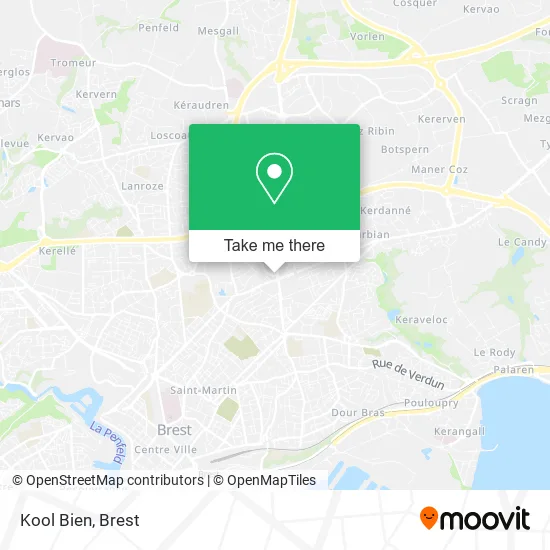 Kool Bien map