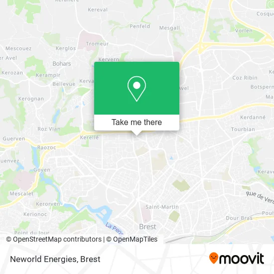 Neworld Energies map
