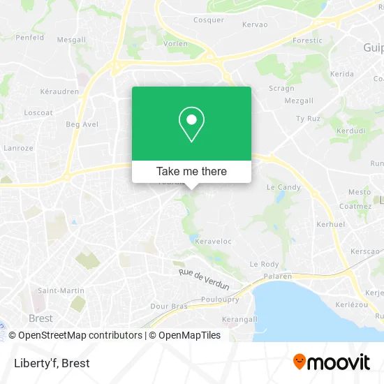 Liberty'f map