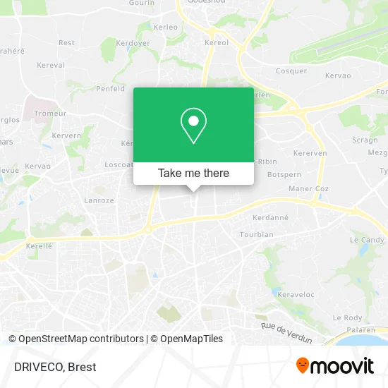 DRIVECO map