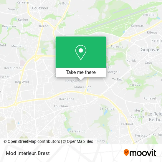 Mod Interieur map
