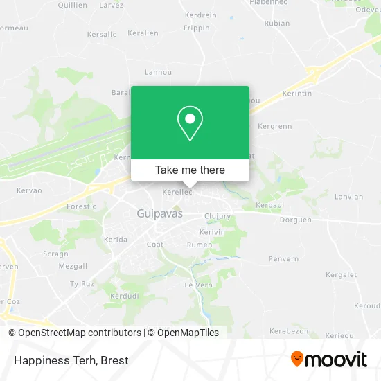Happiness Terh map