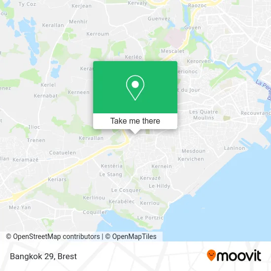 Bangkok 29 map