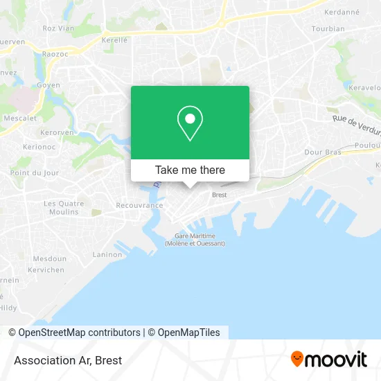 Association Ar map