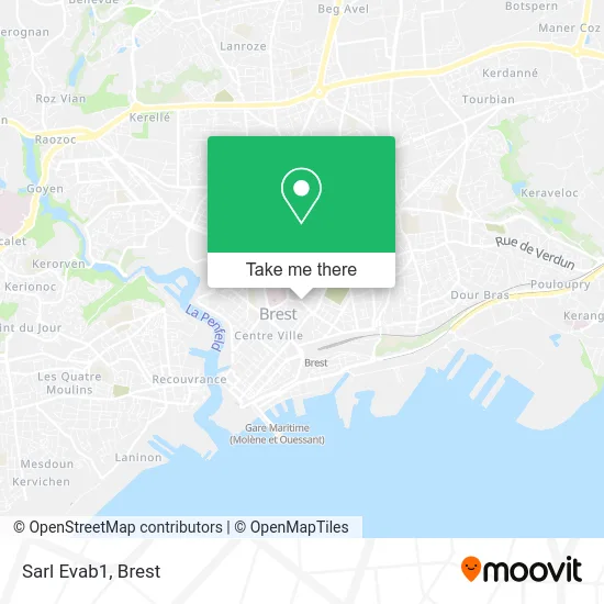 Sarl Evab1 map