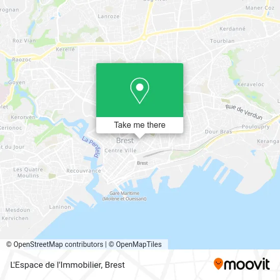 L'Espace de l'Immobilier map