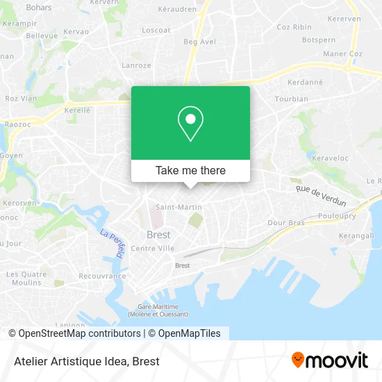 Atelier Artistique Idea map