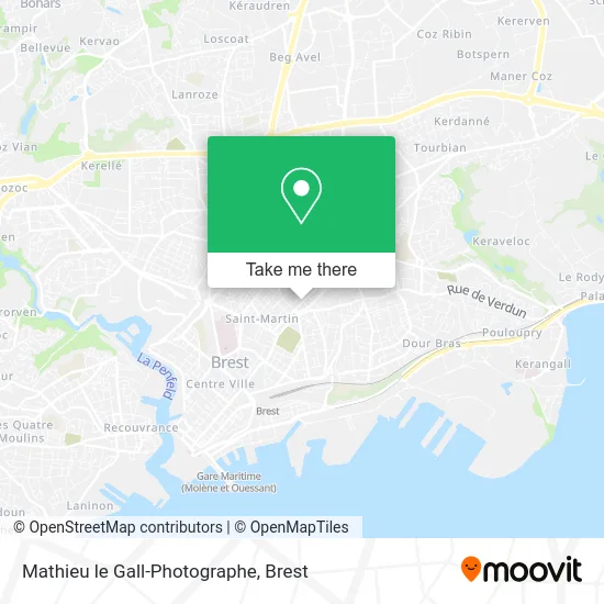 Mathieu le Gall-Photographe map