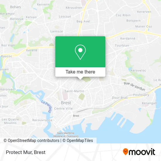 Protect Mur map