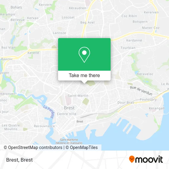 Brest map