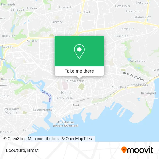 Lcouture map