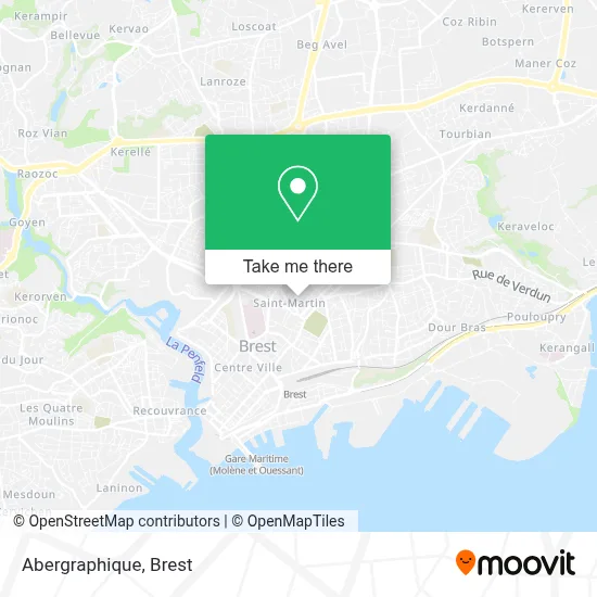 Abergraphique map
