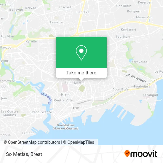 So Metiss map