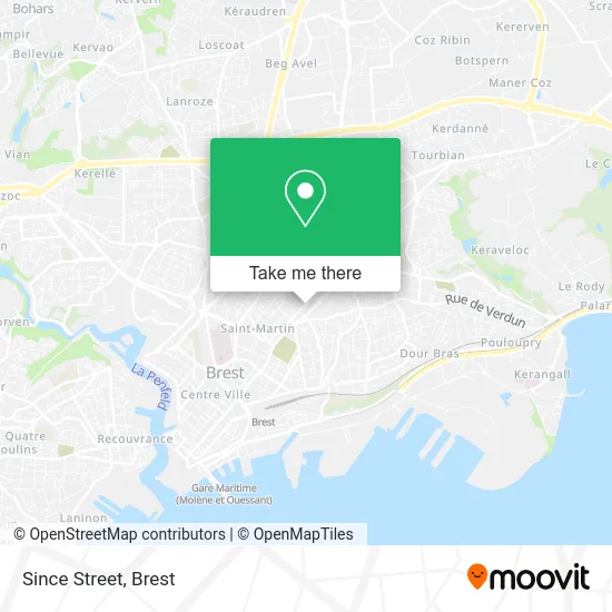 Since Street map