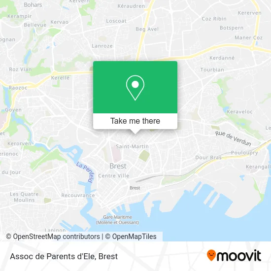 Assoc de Parents d'Ele map