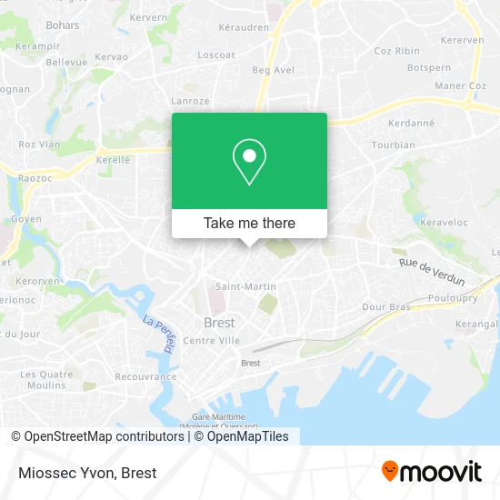 Miossec Yvon map