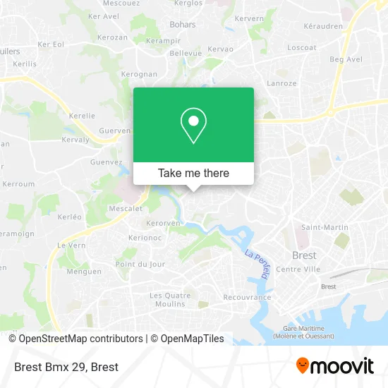 Brest Bmx 29 map