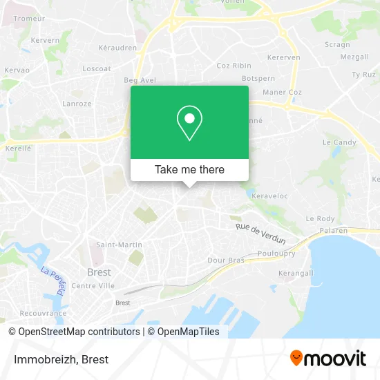 Immobreizh map
