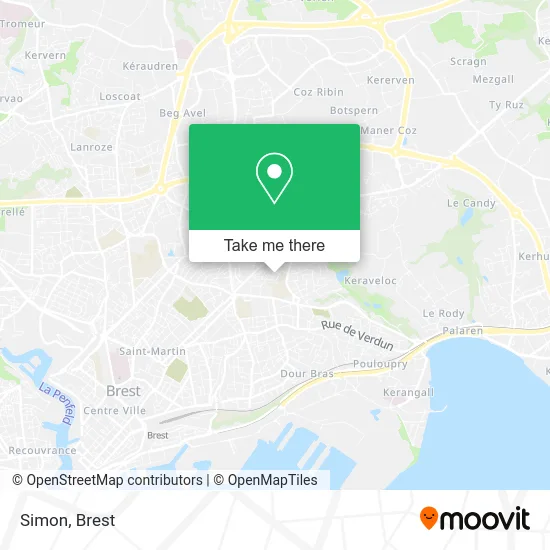 Simon map