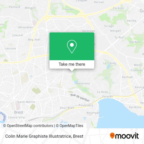 Colin Marie Graphiste Illustratrice map