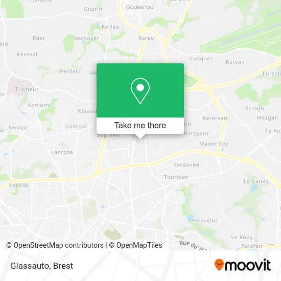Glassauto map
