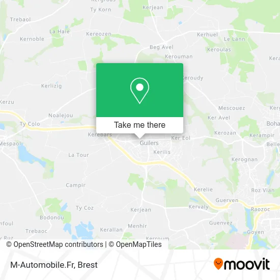 M-Automobile.Fr map