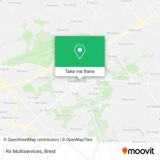 Rs Multiservices map